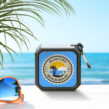 Beach Emblem Bluetooth Auto-falante