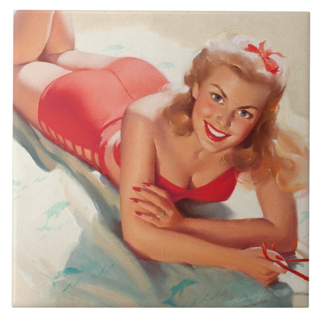 Beach Girl (Frente)