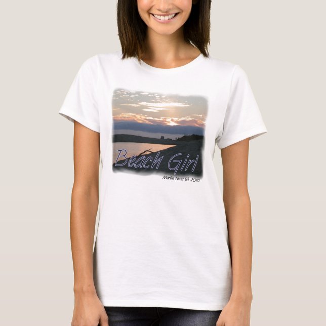 Beach Girl 1 - Camisa (Frente)