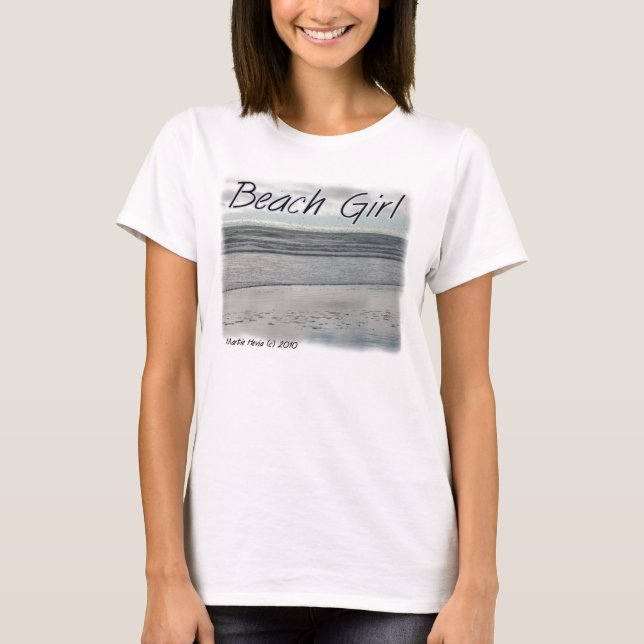 Beach Girl 3 - Camisa (Frente)