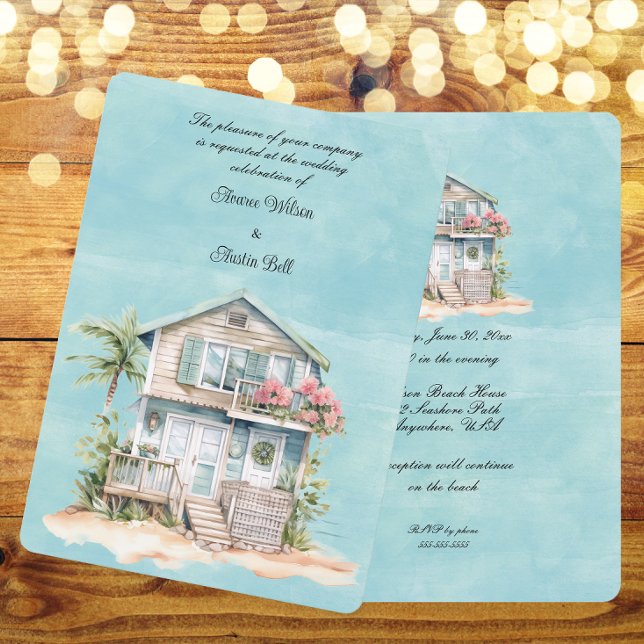 Beach House Wedding (Criador carregado)