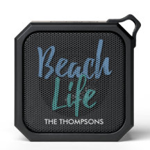 Beach Life Blue and Teal