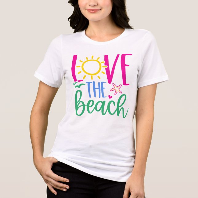 Beach Lover "Love the Beach" (Frente)