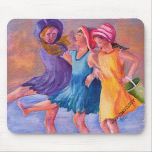BEACH NAMORADAS MOUSEPAD
