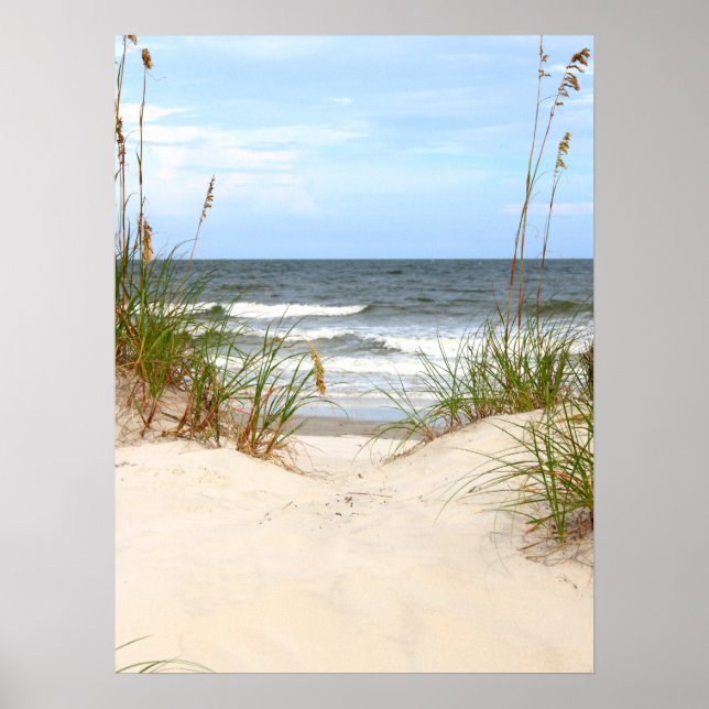 Beach Poster (Frente)