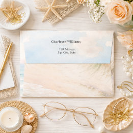 Beach sand dunes return address