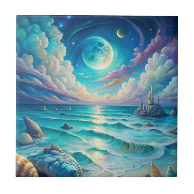 Beach Scene  (Frente)