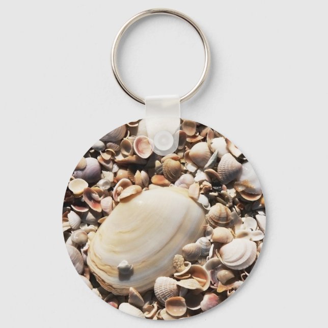 Beach Shells Chaveiro (Frente)