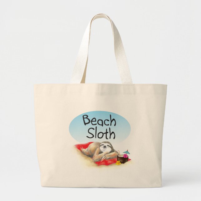 Beach Sloth Bolsa (Frente)