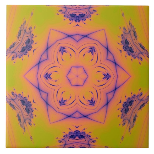 Beach Sunset Alto Contraste Mandela (Frente)