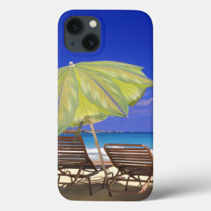 Beach Umbrella, Abaco, Bahamas