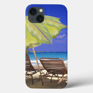 Beach Umbrella, Abaco, Bahamas