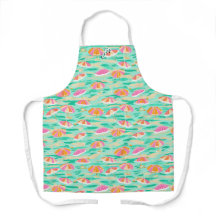 Beach Umbrella Apron | Presente para o Chef do Amo