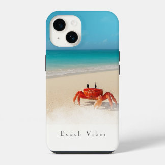 Beach Vibes - iPhone 14 Case 1 Crab