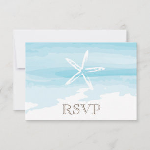 Beach Wedding ı Placa RSVP
