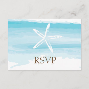 Beach Wedding ı Placa RSVP
