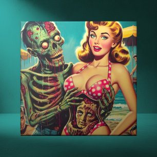 Beach Zombie Girl