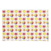 Beachball Sun Crab Starfish Seashore