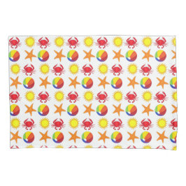 Beachball Sun Crab Starfish Seashore