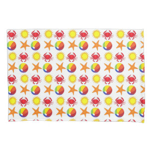 Beachball Sun Crab Starfish Seashore