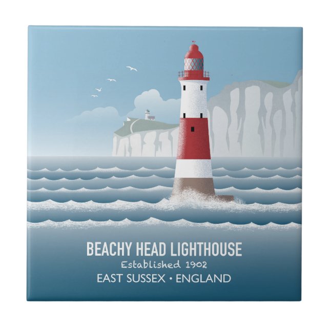 Beachy Head Lighthouse (Frente)