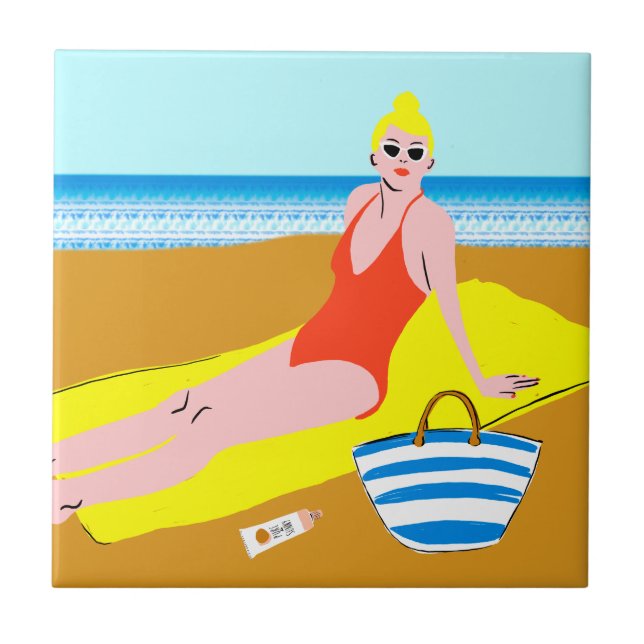 Beachy Keen - Amarelo (Frente)