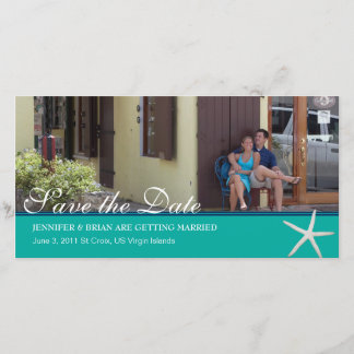 Beachy Salvar o Cartões de fotos de Data