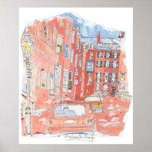 Beacon Hill Poster