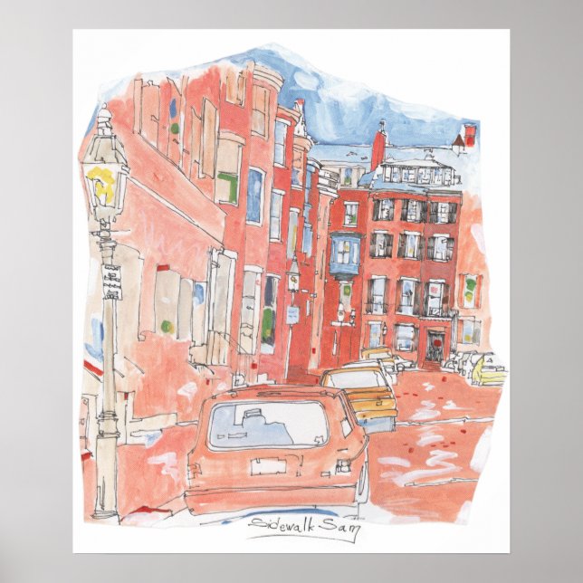 Beacon Hill Poster (Frente)