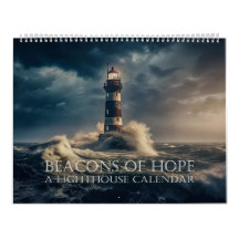 Beacons do Calendário do Farol de Esperança
