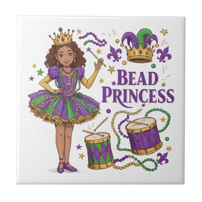 Bead Princess - Mardi Gras (Frente)