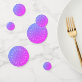 bead roxo rosa bead confetti