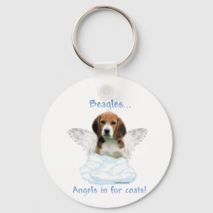 Beagle Angel Chaveiro
