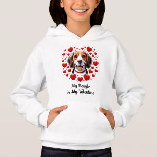 Beagle Bliss: Celebrar Dia de os namorados