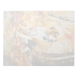 Beagle - Bloco de notas de 11" x 8,5"