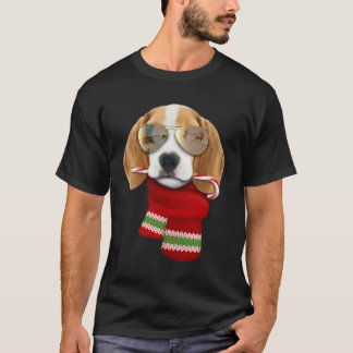 Beagle Camisa Presente De Natal Para Cachorros Ama