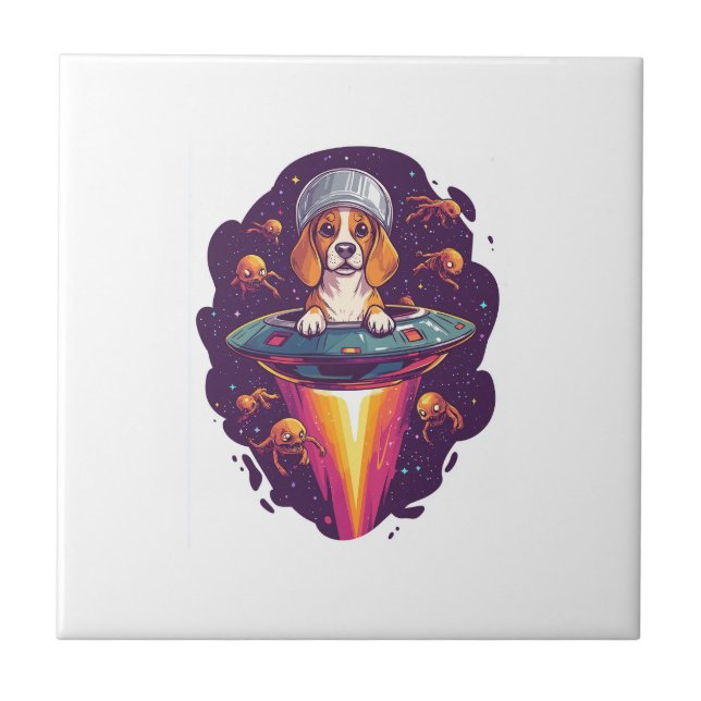 Beagle � Encontro Canino Intergaláctico (Frente)