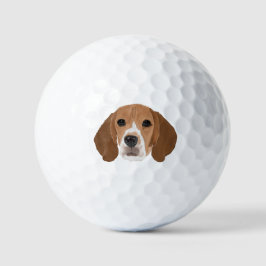 Beagle Golf Balls