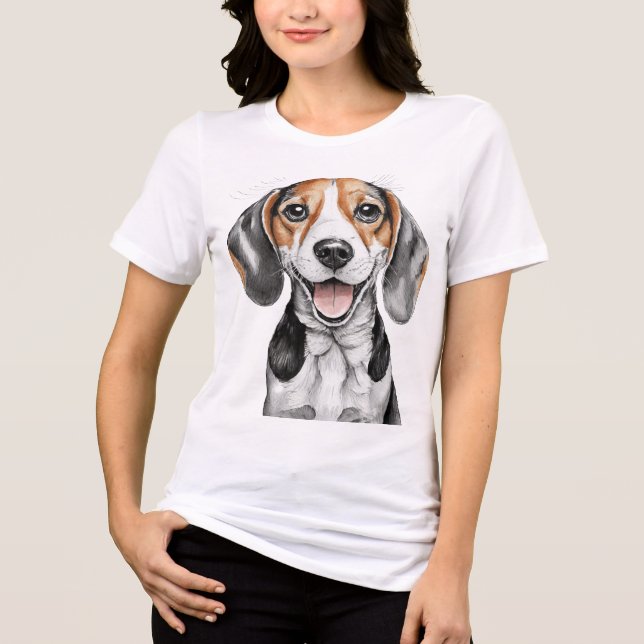 Beagle Happy Face dog (Frente)