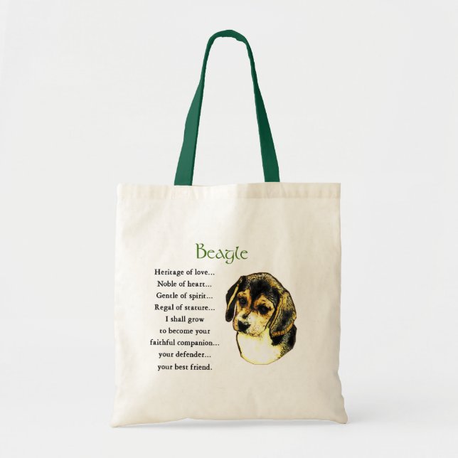 Beagle Lover Gifts Bolsa (Frente)