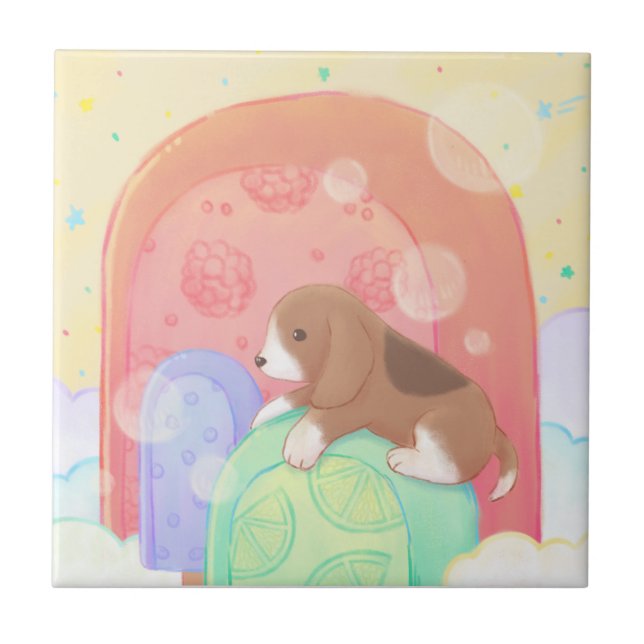 Beagle & Popsicles (Frente)