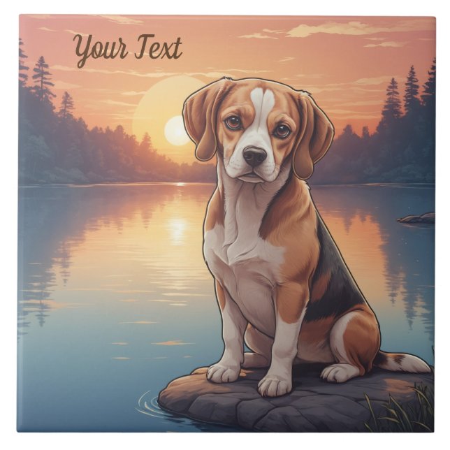 Beagle por Lake (Frente)