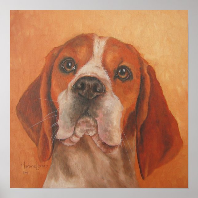 Beagle Poster (Frente)