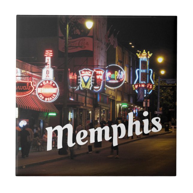 Beale Street, Memphis, Tennessee (Frente)