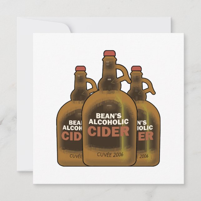Bean Cider (Frente)