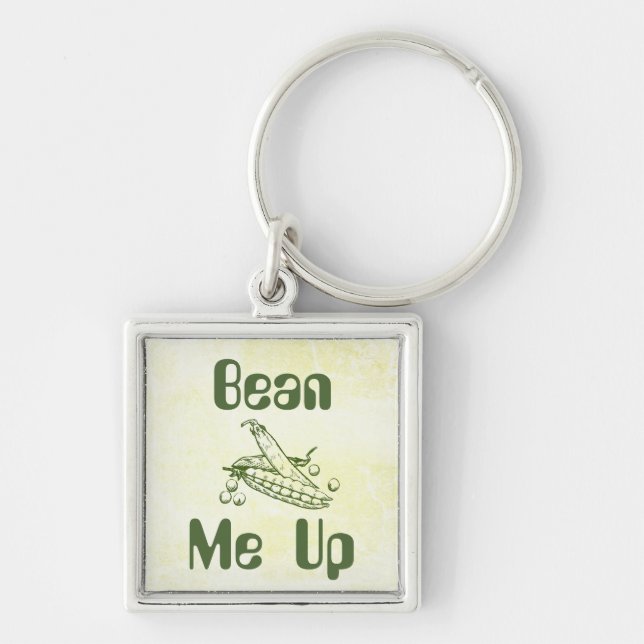 Bean Me Up Chaveiro (Frente)
