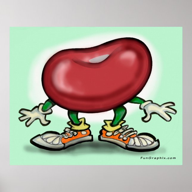 Bean Poster (Frente)