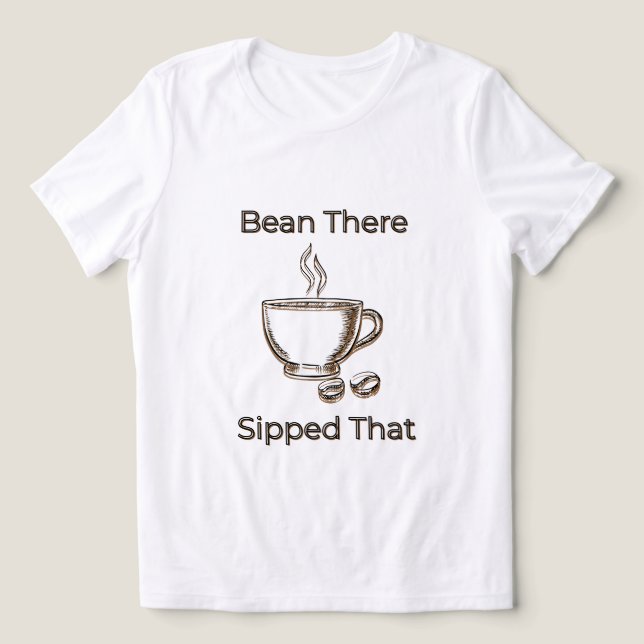 Bean, Sipped isso (Design frontal)