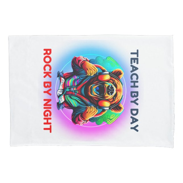 Bear ama música (Frente)