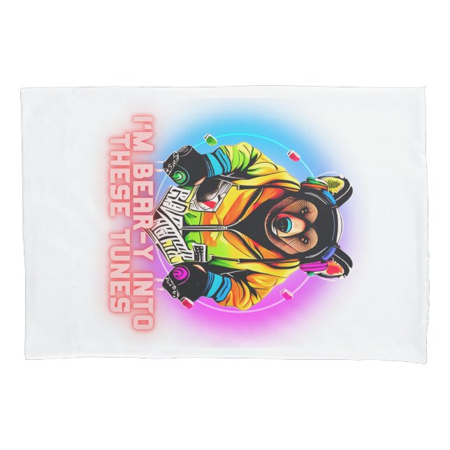 Bear ama música (Frente-Esquerda)